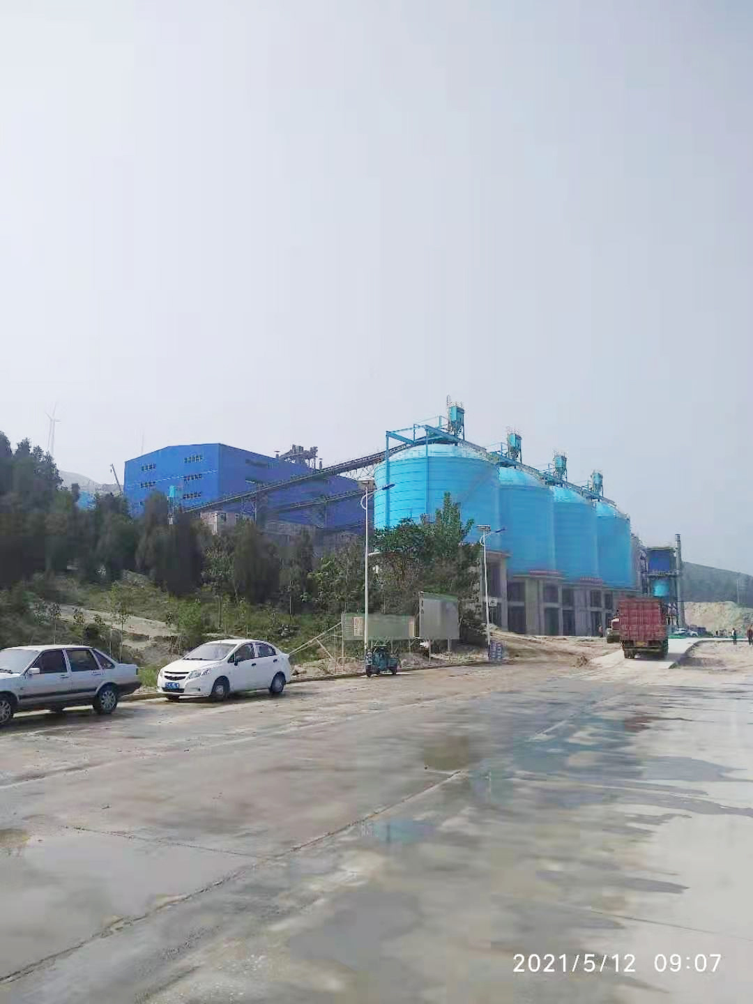 萬征電氣安徽某大型化工廠項目調試完畢順利運行